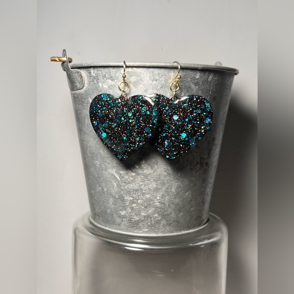 🤎Cowgirls Love🤎 Heart earrings